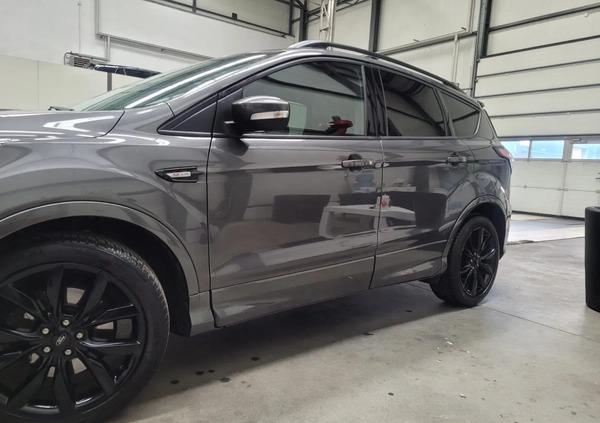 Ford Kuga cena 76900 przebieg: 168500, rok produkcji 2018 z Włocławek małe 436